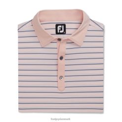 Footjoy accent stribe lisle selv krave-forrige sæson stil quartz pink-hvid-grafit F42HB2849 quartz pink-hvid-grafit