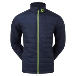 Footjoy aktiv isolering marineblå jakke F42HB310 flåde