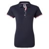 Footjoy akvarel trim pique marineblå F42HB1372 flåde