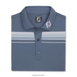 Footjoy atletisk pasform shadow brystbælte lisle self krave - fj tour krave grafit F42HB1812 grafit