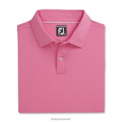 Footjoy atletisk pasform solid lisle self krave flamingo F42HB1874 flamingo