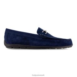 Footjoy blå club casuals ruskind loafer F42HB1724 blå