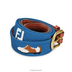 Footjoy blåbær nålespids bælte F42HB2605 blåbær