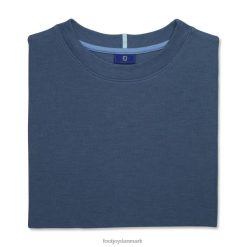 Footjoy blåstens pullover med rund hals F42HB1936 blåsten