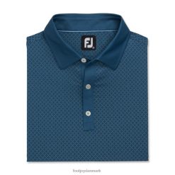 Footjoy blæk diamant prik print lisle self krave F42HB1852 blæk