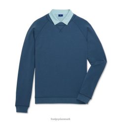 Footjoy blæk lyng french terry crewneck F42HB2072 blæklyng