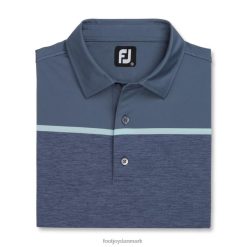 Footjoy bluestone spacedye blok lisle selv krave F42HB1762 blåsten