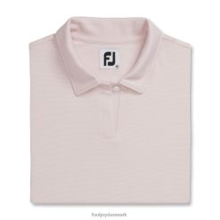 Footjoy blush pink cap ærme nålestribet kvinder-forrige sæson stil F42HB2987 blush pink