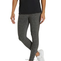 Footjoy charcoal space dye ankellange leggings kvinder F42HB2953 trækul space farvestof