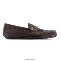 Footjoy chestnut club casuals penny loafer F42HB1719 kastanje