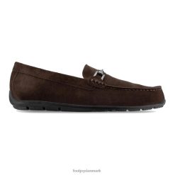 Footjoy chocolate club casuals ruskind loafer F42HB1723 chokolade