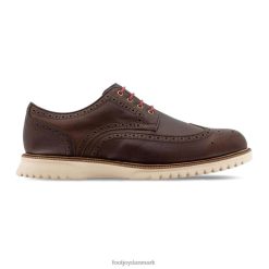 Footjoy club casuals vingespids brun F42HB1729 Brun