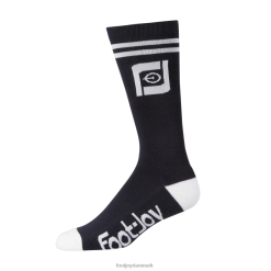 Footjoy crew sokker marine F42HB2178 flåde