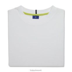 Footjoy crewneck pullover hvid F42HB1937 hvid
