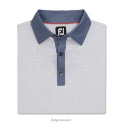 Footjoy diamant prik print lisle self krave-forrige sæson stil hvid-grafit F42HB2854 hvid-grafit