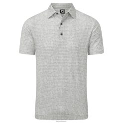 Footjoy digital camo fj print lisle hvid F42HB103 hvid