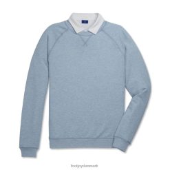 Footjoy duegrå lyng french terry crewneck F42HB2069 duegrå lyng