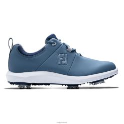 Footjoy ecomfort kvinder blå-hvid F42HB523 blå-hvid