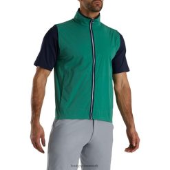 Footjoy evergreen-marine hydroknit vest F42HB2168 stedsegrøn-marine