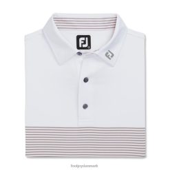 Footjoy farve blok lisle selv krave-forrige sæson stil hvid-grafit-kvarts pink F42HB2873 hvid-grafit-kvarts pink