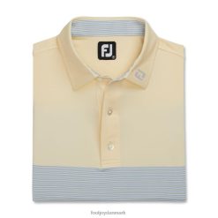 Footjoy farve blok lisle selv krave-forrige sæson stil limonade-hvid-due grå F42HB2872 limonade-hvid-due grå