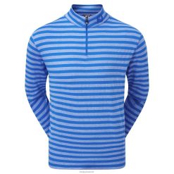 Footjoy fersken jersey tonal stribe chill-out royal F42HB249 Royal
