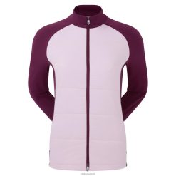 Footjoy figen-pink hybridjakke til kvinder F42HB662 figen-pink