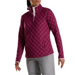 Footjoy figen quiltede mellemlag kvinder F42HB2492 fig