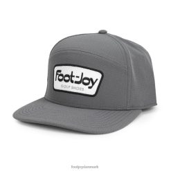 Footjoy fj arv patch cap trækul F42HB2609 trækul