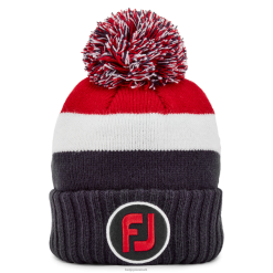 Footjoy fj boble hat marine-hvid-rød F42HB806 marine-hvid-rød