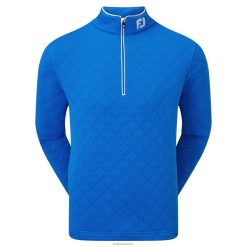 Footjoy fj diamant jacquard chill-out blå-hvid F42HB1051 blå-hvid