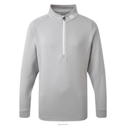 Footjoy fj junior chill-out pullover grå F42HB1186 grå