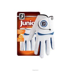 Footjoy fj junior hvid-kobolt F42HB382 hvid-kobolt