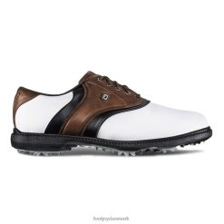 Footjoy fj originaler hvid-brune F42HB1657 hvid-brun