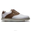 Footjoy fj traditioner hvid-brun F42HB819 hvid-brun