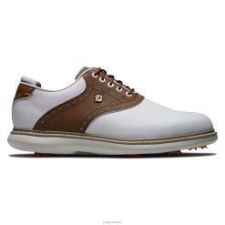 Footjoy fj traditioner hvid-brun F42HB819 hvid-brun
