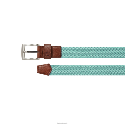 Footjoy flettet bælte isblåt F42HB781 isblå