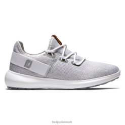 Footjoy flex kystnet mesh kvinder-forrige sæson stil hvid-grå F42HB2552 hvid-grå