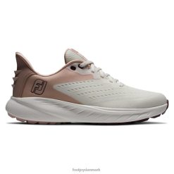 Footjoy flex xp kvinder beige-fersken F42HB2332 beige-fersken