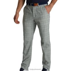 Footjoy glen plaid seersucker sutton bukser F42HB2719 glen plaid