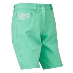 Footjoy golfleisure stretch shorts jade sten F42HB772 jade sten