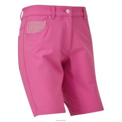 Footjoy golfleisure stretch shorts rose F42HB771 Rose