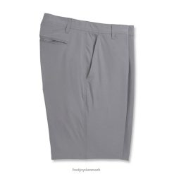 Footjoy grå brudt stribe vævet kort - forrige sæson stil F42HB2293 grå