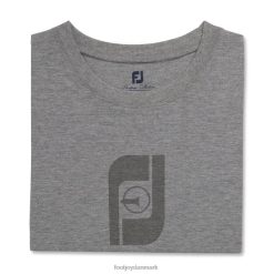 Footjoy grå fj arv grafisk t-shirt kvinder F42HB2571 grå