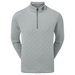 Footjoy grå-kul fj diamant jacquard chill-out F42HB1050 grå-kul