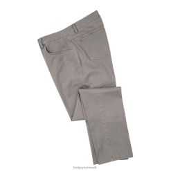 Footjoy grå ruskindet bomuldstwill 5-lommers bukser F42HB1994 grå