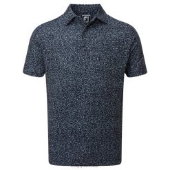 Footjoy granitprint lisle marineblå F42HB97 flåde