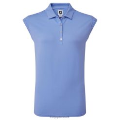 Footjoy hætteærmer rib strik blå F42HB1395 blå