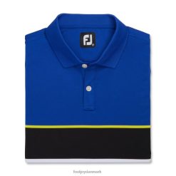 Footjoy hav-hvid-sort farveteori lisle strik krave F42HB1774 hav-hvid-sort