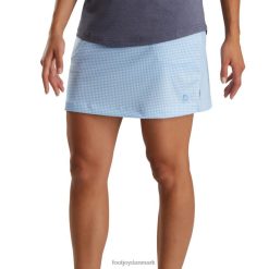 Footjoy houndstooth strik skort kvinder blå F42HB2436 blå